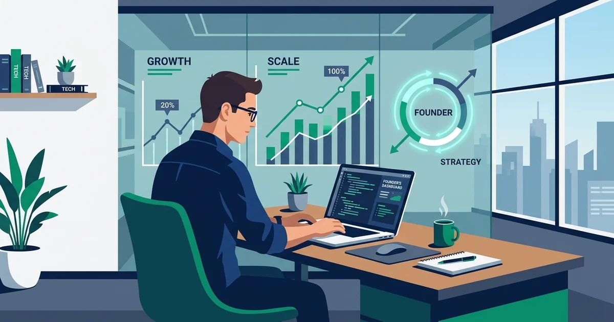 Panduan lengkap cara menjadi solo founder yang sukses membangun bisnis digital profesional