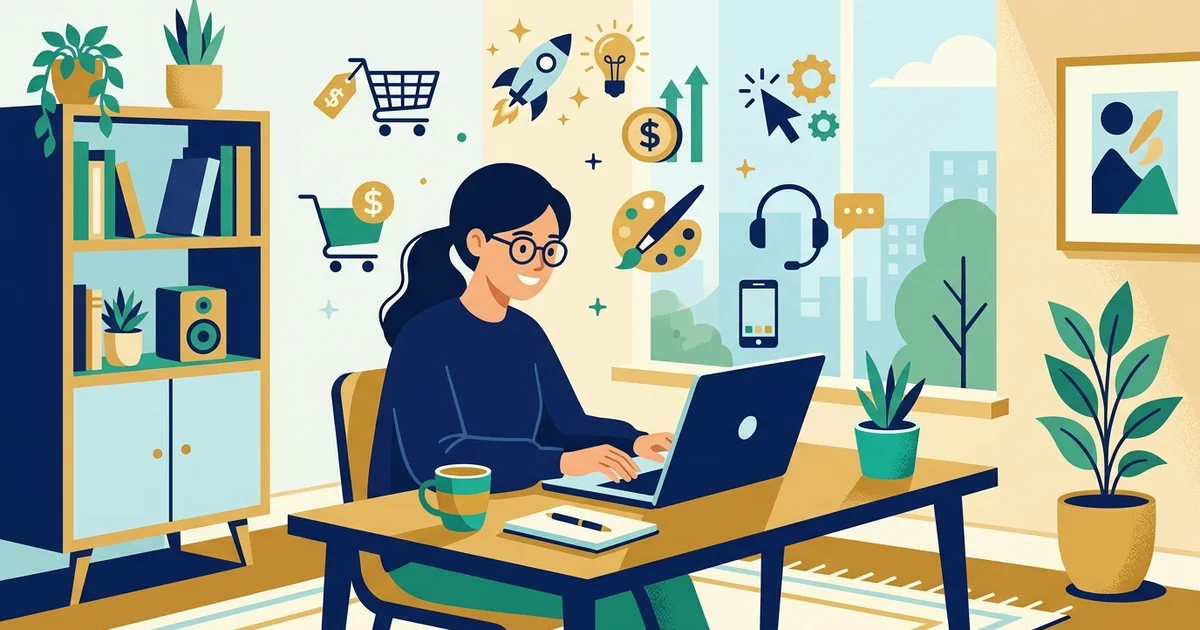 Panduan tips bisnis sampingan untuk anak kost modal kecil dengan produktivitas tinggi dan kredibilitas digital